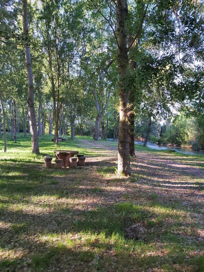 Bonita Cabana De Los Arboles En La Rioja , Durmiendo Entre Arboles Anguciana Bagian luar foto